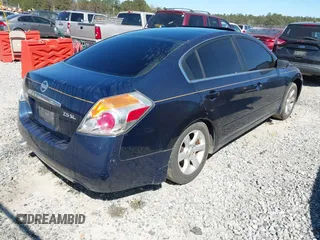 2007 Nissan Altima 2.5 with VIN 1N4AL21E87N464867, listed as a IAAI auction lot 41693359 with 1 mi miles. Bid and sale history available at carsss.com. Image 4.