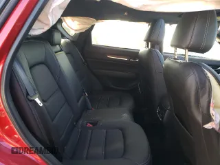 2024 Mazda CX-5 2.5 Turbo Signature with VIN JM3KFBXY0R0423308, listed as a Copart auction lot 87454254 with 10,035 mi miles and Salvage Title. Bid and sale history available at carsss.com. Image 11.