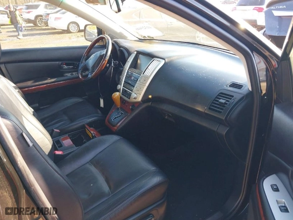 2007 Lexus RX 400h with VIN JTJHW31U272020377, listed as a IAAI auction lot 41323446 with 265936 miles. Bid and sale history available at carsss.com. Image 5.
