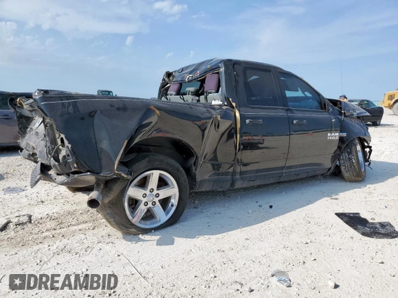 2014 Ram 1500 Express z VIN 1C6RR6FT9ES448516, wystawiony jako Copart lot #54617735 z przebiegiem 124 701 mil mil oraz Czysty tytuł • Clean title. Historia ofert i sprzedaży dostępna na DreamBid. Obrazek 3.