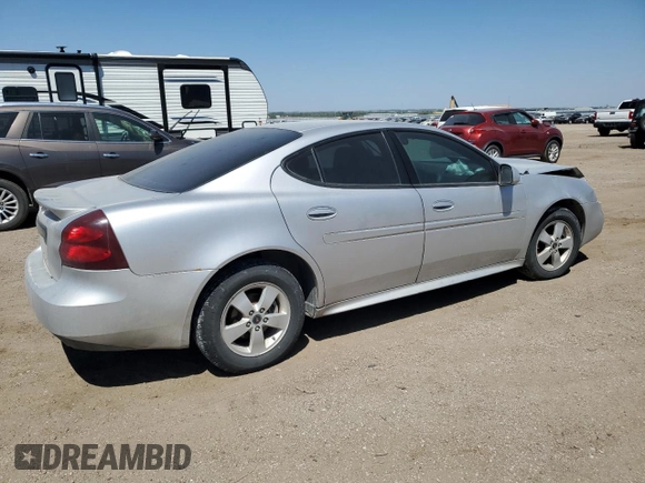 2005 Pontiac Grand Prix с VIN 2G2WP522051237153, выставлен на аукционе Copart как лот 54293235 с пробегом 129 310 миль миль и Списание • Salvage title. История ставок и продаж доступна на DreamBid. Изображение 3.