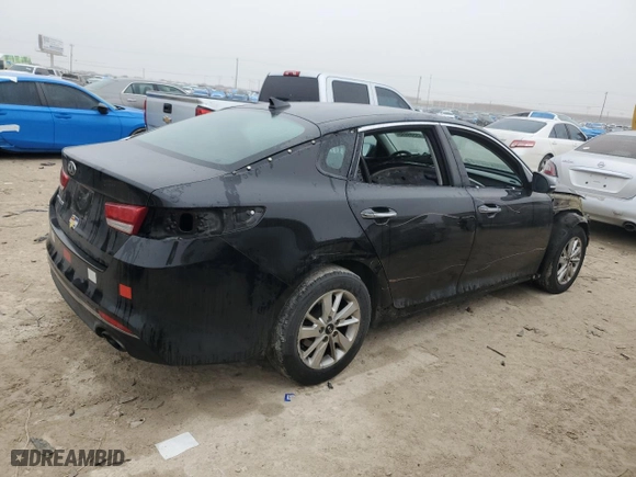 2017 Kia Optima LX with VIN KNAGT4L35H5153357, listed as a Copart auction lot 45589895 with 94,449 mi miles and Salvage Title. Bid and sale history available at carsss.com. Image 3.