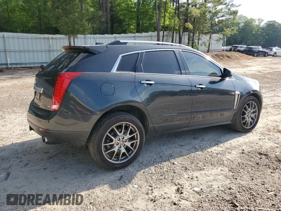 2016 Cadillac SRX Performance Collection z VIN 3GYFNCE30GS572828, wystawiony jako Copart lot #55176485 z przebiegiem 108 767 mil mil oraz Szkoda całkowita • Salvage title. Historia ofert i sprzedaży dostępna na DreamBid. Obrazek 3.