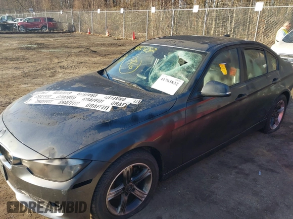 2015 BMW 3 Series 328i xDrive with VIN WBA3B5G55FNS19437, listed as a IAAI auction lot 41765832 with 137,993 mi miles. Bid and sale history available at carsss.com. Image 6.