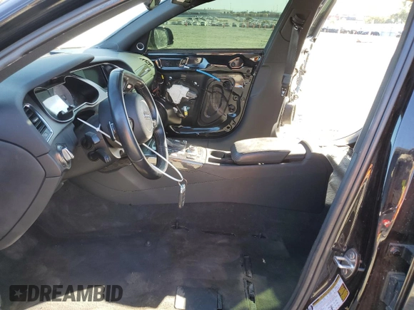2014 Audi S4 Premium Plus with VIN WAUBGAFL7EA058438, listed as a Copart auction lot 77026174 with 140,847 mi miles and Salvage Title. Bid and sale history available at carsss.com. Image 7.