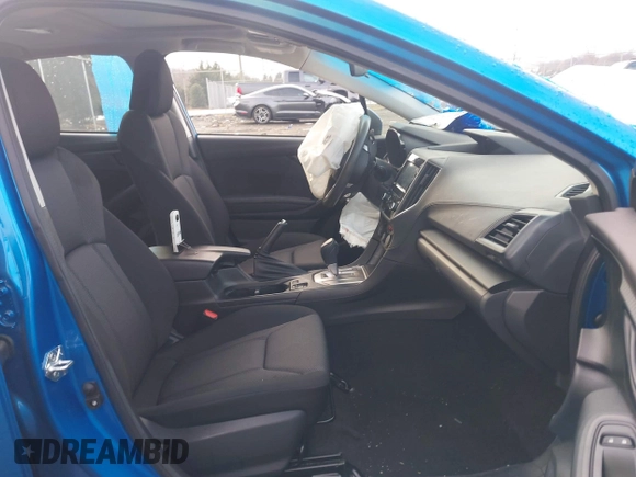 2023 Subaru Impreza Premium with VIN 4S3GTAD62P3700119, listed as a IAAI auction lot 41180070 with 20,853 mi miles and . Bid and sale history available at DreamBid. Image 5.