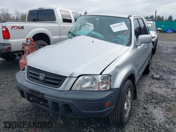 1998 Honda CR-V EX z VIN JHLRD1863WC052453, wystawiony jako IAAI lot #41514197 z przebiegiem 213 487 mil mil oraz . Historia ofert i sprzedaży dostępna na DreamBid. Obrazek 2.