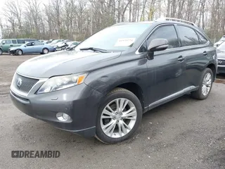 2010 Lexus RX 450h with VIN JTJBC1BA5A2408301, listed as a IAAI auction lot 41933774 with 264,134 mi miles and . Bid and sale history available at DreamBid. Image 2.