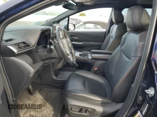 2021 Toyota Sienna XSE with VIN 5TDDSKFC6MS018241, listed as a Copart auction lot 89412525 with 34,294 mi miles and Salvage Title. Bid and sale history available at carsss.com. Image 7.