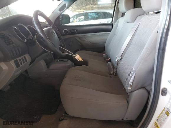 2011 Toyota Tacoma with VIN 5TFNX4CNXBX004857, listed as a Copart auction lot 52336885 with 152,356 mi miles and Clean Title. Bid and sale history available at carsss.com. Image 7.