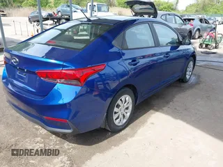 2019 Hyundai Accent SE with VIN 3KPC24A30KE070857, listed as a IAAI auction lot 42102395 with 44,899 mi miles and . Bid and sale history available at DreamBid. Image 4.