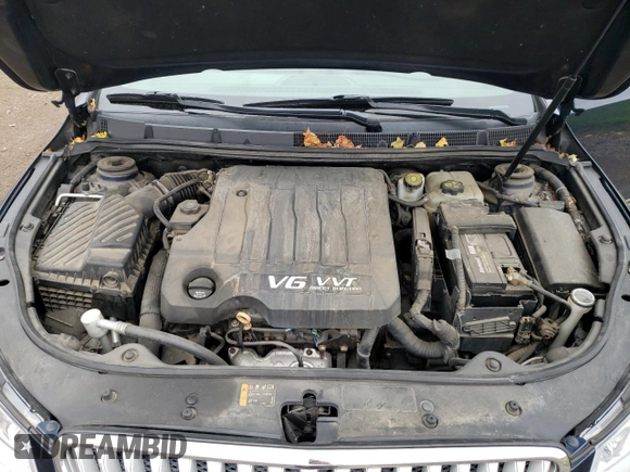 2011 Buick LaCrosse CXL with VIN 1G4GC5ED5BF372315, listed as a Copart auction lot 72648304 with 133,635 mi miles and Salvage Title. Bid and sale history available at carsss.com. Image 12.