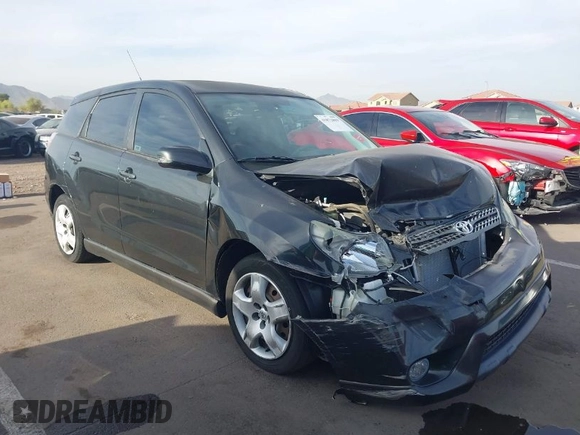 2006 Toyota Matrix STD with VIN 2T1KR32E86C597485, listed as a IAAI auction lot 41872859 with 40,340 mi miles and . Bid and sale history available at DreamBid. Image 1.