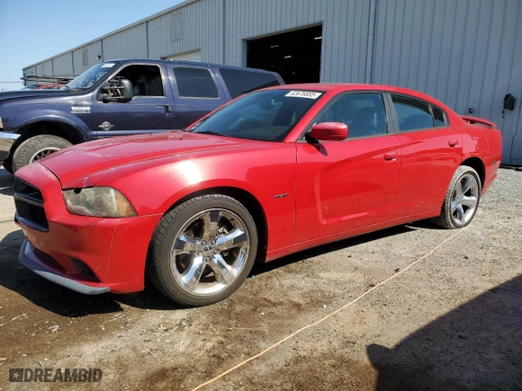2011 Dodge Charger Road/Track with VIN 2B3CL5CT1BH511837, listed as a Copart auction lot 52676855 with 153,676 mi miles and Salvage Title. Bid and sale history available at carsss.com. Image 1.