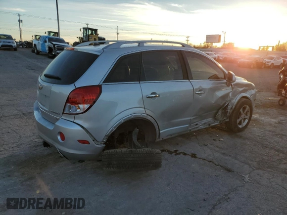 2012 Chevrolet Captiva Sport LT with VIN 3GNAL3E5XCS607772, listed as a Copart auction lot 82178824 with 86,038 mi miles and Salvage Title. Bid and sale history available at DreamBid. Image 3.