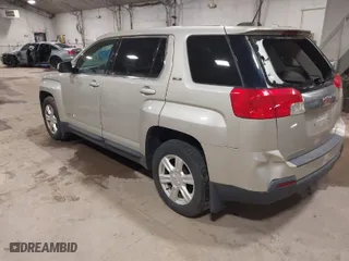 2015 GMC Terrain SLE with VIN 2GKFLVEK3F6265959, listed as a IAAI auction lot 41823163 with 171,611 mi miles. Bid and sale history available at carsss.com. Image 3.