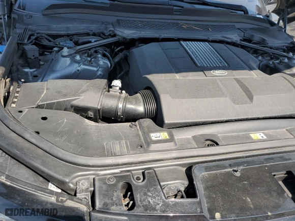 2016 Land Rover Range Rover Sport V8 Dynamic with VIN SALWR2EF4GA570508, listed as a Copart auction lot 50935785 with 129,711 mi miles and Clean Title. Bid and sale history available at carsss.com. Image 11.