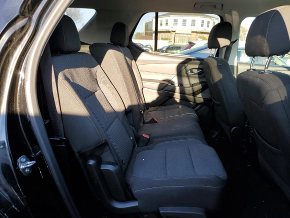 2021 Chevrolet Traverse LS with VIN 1GNEVFKW3MJ207176, listed as a Copart auction lot 82544224 with 55,290 mi miles and Salvage Title. Bid and sale history available at carsss.com. Image 11.
