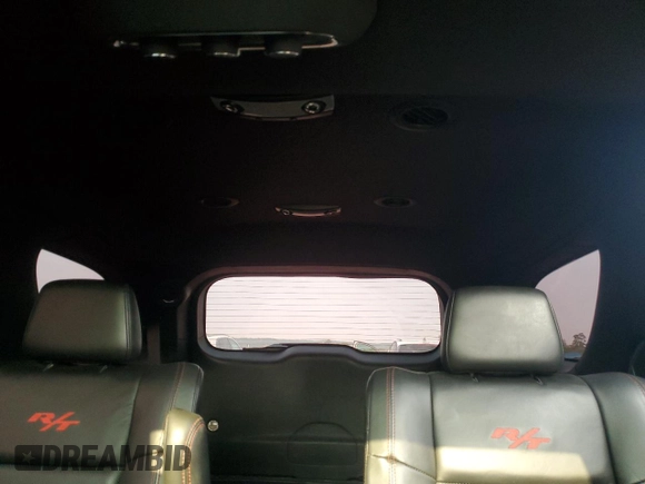 2018 Dodge Durango R/T with VIN 1C4SDJCT5JC434908, listed as a Copart auction lot 59798745 with 99,998 mi miles and Salvage title. Bid and sale history available at DreamBid. Image 10.