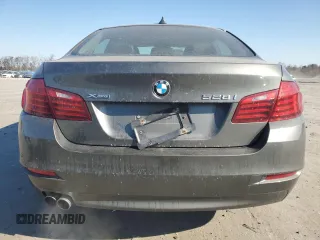 2014 BMW 5 Series 528i xDrive with VIN WBA5A7C52ED615469, listed as a Copart auction lot 47064555 with 116,566 mi miles and Clean Title. Bid and sale history available at DreamBid. Image 6.