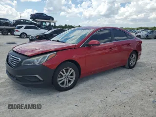 2017 Hyundai Sonata 2.4L with VIN 5NPE24AF3HH532187, listed as a Copart auction lot 66902804 with Not Provided miles and Clean Title. Bid and sale history available at carsss.com. Image 1.