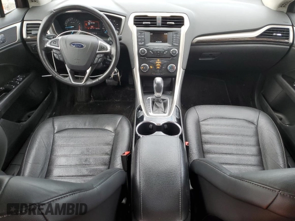2014 Ford Fusion SE with VIN 3FA6P0H95ER360449, listed as a Copart auction lot 54527605 with 135,740 mi miles and Non Repairable. Bid and sale history available at carsss.com. Image 8.