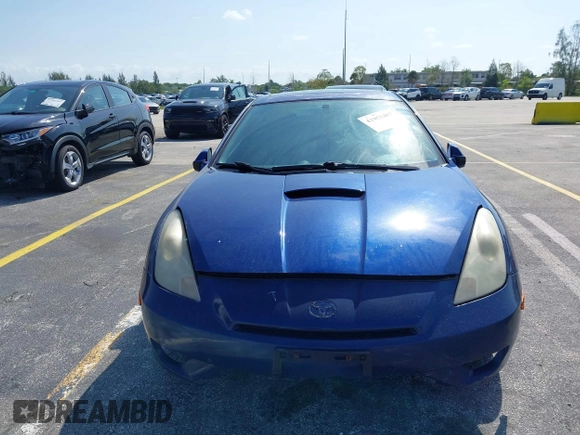2004 Toyota Celica GT with VIN JTDDR32T840174422, listed as a IAAI auction lot 41953483 with 147,536 mi miles and . Bid and sale history available at DreamBid. Image 11.