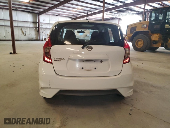 2018 Nissan Note SV with VIN 3N1CE2CPXJL356496, listed as a Copart auction lot 64462465 with 97,350 mi miles and Clean title. Bid and sale history available at DreamBid. Image 6.