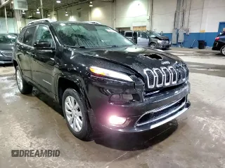 2018 Jeep Cherokee Overland with VIN 1C4PJMJX2JD614458, listed as a Copart auction lot 85475184 with 74,068 mi miles and Clean Title. Bid and sale history available at carsss.com. Image 14.