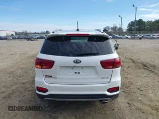 2020 Kia Sorento EX V6 with VIN 5XYPHDA50LG706330, listed as a IAAI auction lot 41744348 with 45,629 mi miles. Bid and sale history available at carsss.com. Image 17.