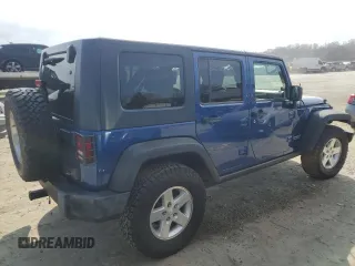 2009 Jeep Wrangler Unlimited Rubicon z VIN 1J4GA69179L763259, wystawiony jako Copart lot #44161645 z przebiegiem 153 146 mil mil oraz Szkoda całkowita • Salvage title. Historia ofert i sprzedaży dostępna na DreamBid. Obrazek 3.