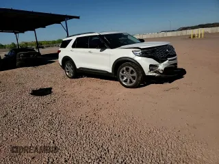 2020 Ford Explorer Platinum z VIN 1FM5K8HC0LGB54177, wystawiony jako Copart lot #62171445 z przebiegiem 37 567 mil mil oraz Szkoda całkowita • Salvage title. Historia ofert i sprzedaży dostępna na DreamBid. Obrazek 14.