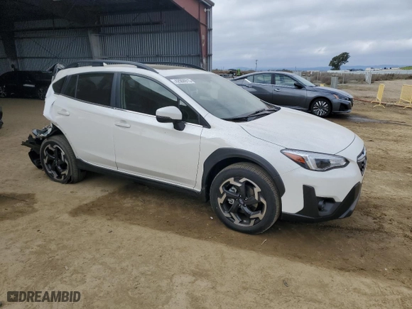 2023 Subaru Crosstrek Limited with VIN JF2GTHNC6PH279569, listed as a Copart auction lot 42968915 with 13,597 mi miles and Salvage Title. Bid and sale history available at carsss.com. Image 4.