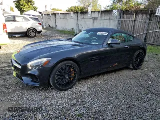2016 Mercedes-Benz AMG GT with VIN WDDYJAJA0GA000264, listed as a Copart auction lot 81949163 with 36,197 mi miles and . Bid and sale history available at DreamBid. Image 1.