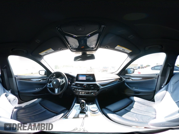 2020 BMW 5 Series 540i xDrive with VIN WBAJS3C08LWW65965, listed as a IAAI auction lot 42147533 with 48,419 mi miles and . Bid and sale history available at DreamBid. Image 18.