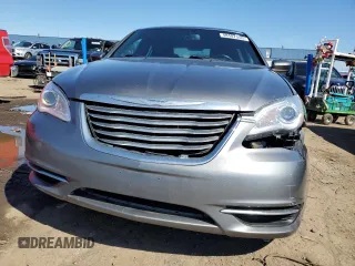 2013 Chrysler 200 Touring with VIN 1C3CCBBB4DN584205, listed as a Copart auction lot 48407555 with 132,130 mi miles and Salvage Title. Bid and sale history available at carsss.com. Image 5.