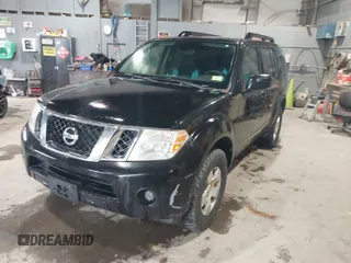 2010 Nissan Pathfinder LE with VIN 5N1AR1NBXAC611479, listed as a IAAI auction lot 42718881 with 221,794 mi miles and . Bid and sale history available at DreamBid. Image 2.