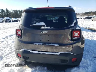 2017 Jeep Renegade Sport с VIN ZACCJAAB2HPF02174, выставлен на аукционе Copart как лот 41386555 с пробегом 160 503 миль миль и Списание • Salvage title. История ставок и продаж доступна на DreamBid. Изображение 6.