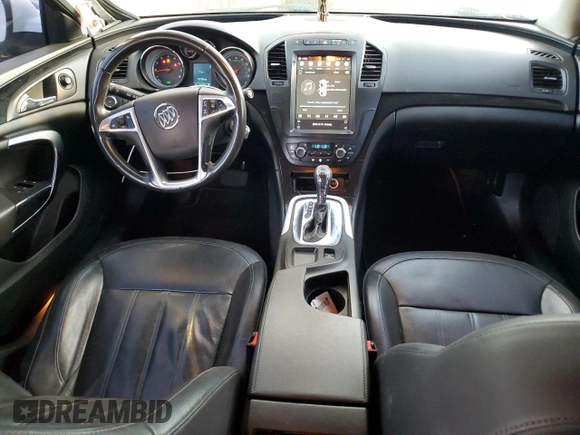 2011 Buick Regal CXL RL3 with VIN W04GR5EC4B1008517, listed as a Copart auction lot 66125254 with 166,753 mi miles and Clean Title. Bid and sale history available at DreamBid. Image 8.