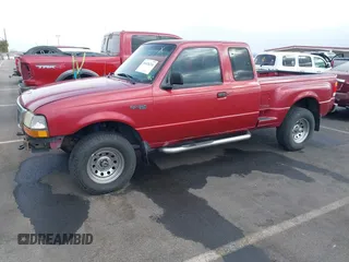 1999 Ford Ranger XL with VIN 1FTZR15V6XPC05055, listed as a IAAI auction lot 41426216 with 252,353 mi miles. Bid and sale history available at carsss.com. Image 2.