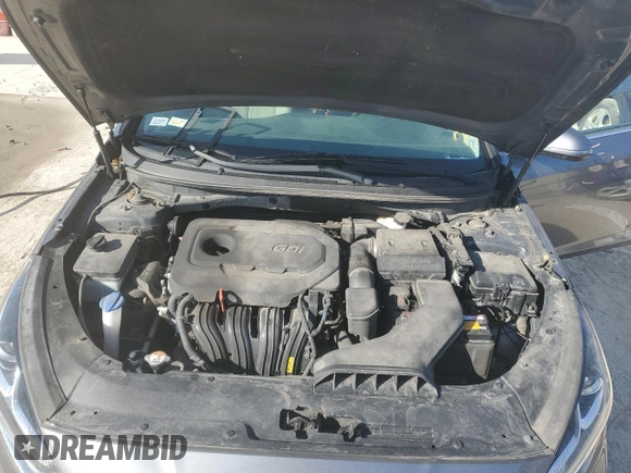 2018 Hyundai Sonata SEL with VIN 5NPE34AF3JH632681, listed as a Copart auction lot 50630445 with 239,738 mi miles and Non Repairable. Bid and sale history available at DreamBid. Image 11.