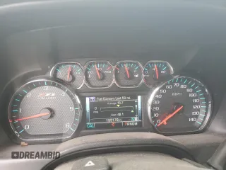 2016 Chevrolet Silverado 1500 LT with VIN 1GCVKREC4GZ390792, listed as a Copart auction lot 52579875 with 155,178 mi miles and Salvage Title. Bid and sale history available at DreamBid. Image 9.
