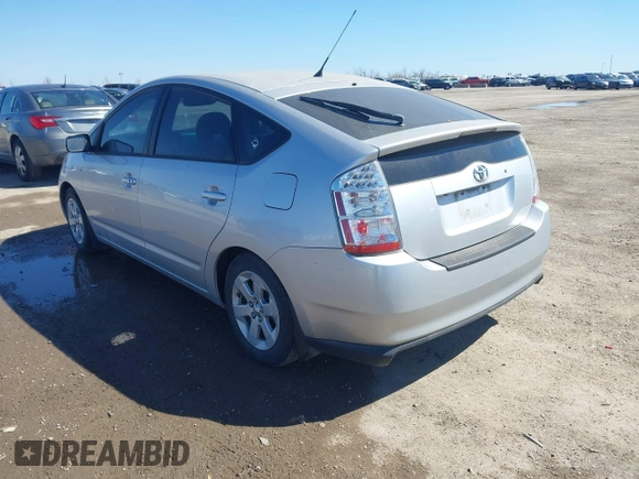2006 Toyota Prius with VIN JTDKB20U363160818, listed as a IAAI auction lot 41664925 with 187,626 mi miles. Bid and sale history available at carsss.com. Image 3.