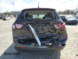 2017 Chevrolet Traverse LT with VIN 1GNKRHKD5HJ249792, listed as a Copart auction lot 50385675 with 110,525 mi miles and Salvage Title. Bid and sale history available at DreamBid. Image 6.