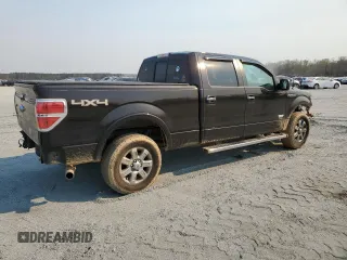 2013 Ford F-150 XL with VIN 1FTFW1ET3DKF02870, listed as a Copart auction lot 50087645 with 159,837 mi miles and Salvage Title. Bid and sale history available at carsss.com. Image 3.