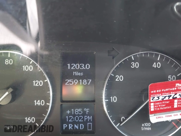 2006 Mercedes-Benz C 230 Sport с VIN WDBRF56HX6F733743, выставлен на аукционе IAAI как лот 41501939 с пробегом 259 187 миль миль и . История ставок и продаж доступна на DreamBid. Изображение 7.