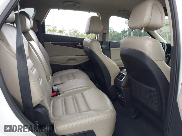 2016 Kia Sorento EX with VIN 5XYPH4A14GG187110, listed as a IAAI auction lot 41994635 with 108,646 mi miles and . Bid and sale history available at DreamBid. Image 8.