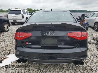 2014 Audi S4 Premium Plus with VIN WAUBGAFL8EA129078, listed as a Copart auction lot 70378964 with 0 mi miles and Non Repairable. Bid and sale history available at carsss.com. Image 6.
