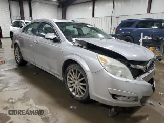 2008 Saturn Aura XR with VIN 1G8ZV57758F139844, listed as a Copart auction lot 89400555 with 120,567 mi miles and Salvage Title. Bid and sale history available at carsss.com. Image 4.