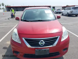 2012 Nissan Versa SV with VIN 3N1CN7AP5CL860456, listed as a IAAI auction lot 42031461 with 158,293 mi miles. Bid and sale history available at carsss.com. Image 12.